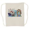 Canvas Drawstring Backpack Thumbnail