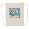 Canvas Drawstring Backpack Thumbnail