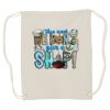 Canvas Drawstring Backpack Thumbnail