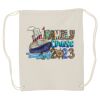 Canvas Drawstring Backpack Thumbnail