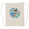 Canvas Drawstring Backpack Thumbnail