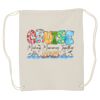 Canvas Drawstring Backpack Thumbnail