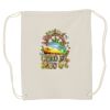 Canvas Drawstring Backpack Thumbnail
