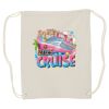 Canvas Drawstring Backpack Thumbnail