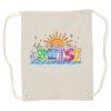 Canvas Drawstring Backpack Thumbnail