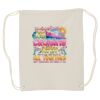 Canvas Drawstring Backpack Thumbnail