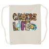 Canvas Drawstring Backpack Thumbnail