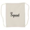 Canvas Drawstring Backpack Thumbnail