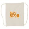 Canvas Drawstring Backpack Thumbnail