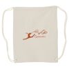 Canvas Drawstring Backpack Thumbnail