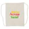 Canvas Drawstring Backpack Thumbnail