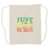 Canvas Drawstring Backpack Thumbnail