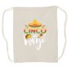 Canvas Drawstring Backpack Thumbnail