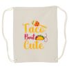 Canvas Drawstring Backpack Thumbnail