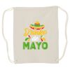 Canvas Drawstring Backpack Thumbnail