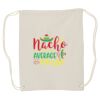Canvas Drawstring Backpack Thumbnail