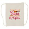 Canvas Drawstring Backpack Thumbnail