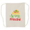 Canvas Drawstring Backpack Thumbnail