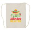 Canvas Drawstring Backpack Thumbnail