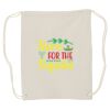Canvas Drawstring Backpack Thumbnail