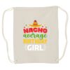 Canvas Drawstring Backpack Thumbnail