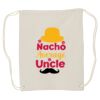 Canvas Drawstring Backpack Thumbnail