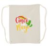 Canvas Drawstring Backpack Thumbnail