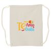 Canvas Drawstring Backpack Thumbnail