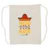 Canvas Drawstring Backpack Thumbnail
