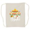 Canvas Drawstring Backpack Thumbnail