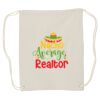 Canvas Drawstring Backpack Thumbnail