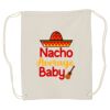 Canvas Drawstring Backpack Thumbnail