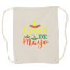 Canvas Drawstring Backpack Thumbnail
