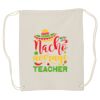 Canvas Drawstring Backpack Thumbnail