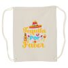 Canvas Drawstring Backpack Thumbnail