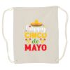 Canvas Drawstring Backpack Thumbnail