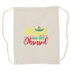 Canvas Drawstring Backpack Thumbnail