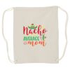 Canvas Drawstring Backpack Thumbnail