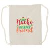 Canvas Drawstring Backpack Thumbnail