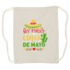 Canvas Drawstring Backpack Thumbnail