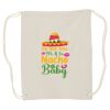 Canvas Drawstring Backpack Thumbnail