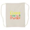 Canvas Drawstring Backpack Thumbnail