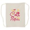 Canvas Drawstring Backpack Thumbnail