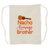Canvas Drawstring Backpack Thumbnail