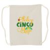 Canvas Drawstring Backpack Thumbnail