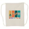Canvas Drawstring Backpack Thumbnail