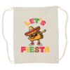 Canvas Drawstring Backpack Thumbnail