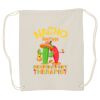Canvas Drawstring Backpack Thumbnail