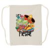Canvas Drawstring Backpack Thumbnail