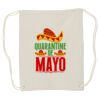 Canvas Drawstring Backpack Thumbnail